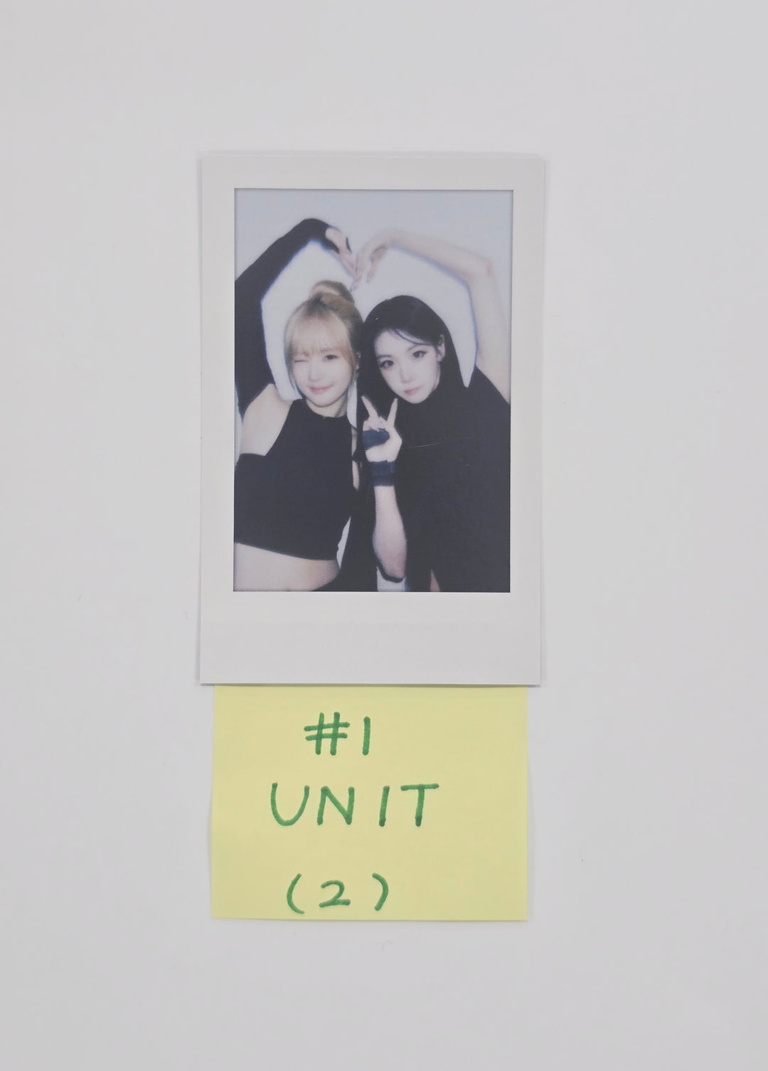 Triples_msnz "Beyond Beauty" - Official Unit Polaroid, ID Photo, Visual Card (Neptune, Zenith Ver.) [25.12.03]