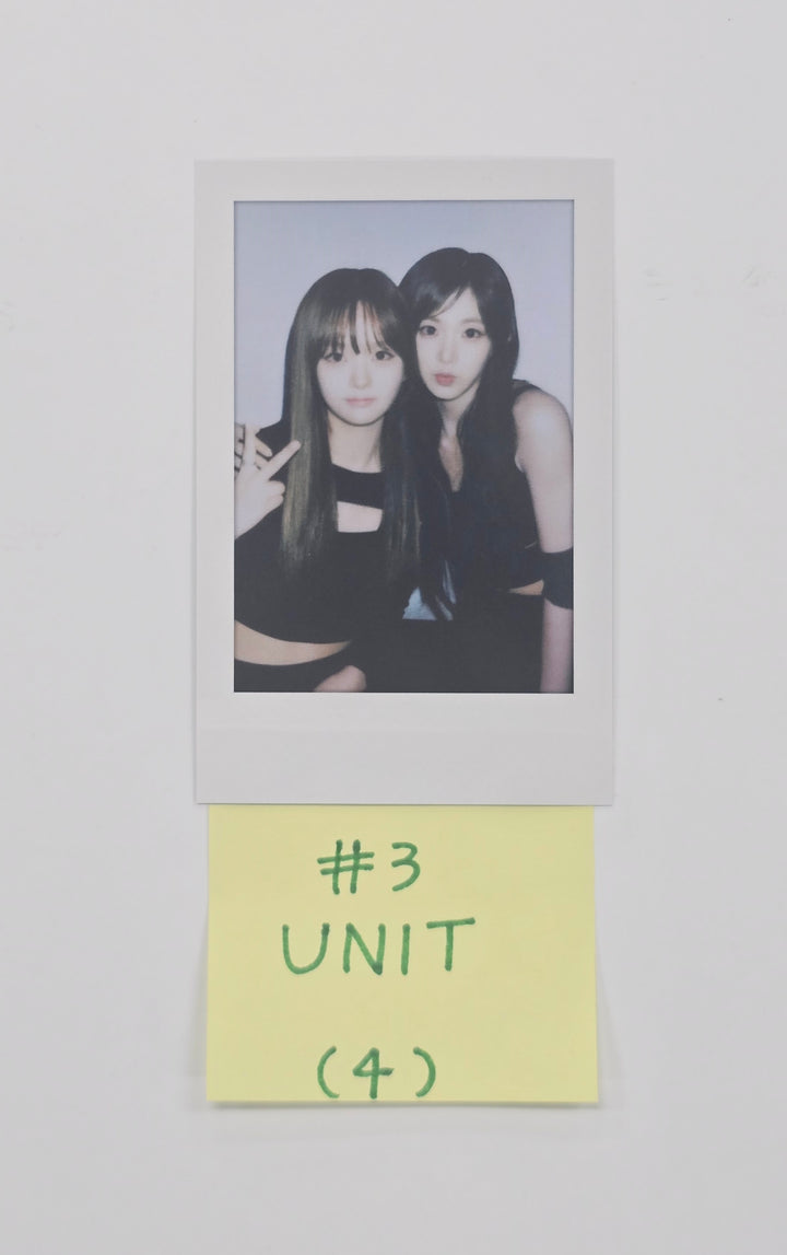 Triples_msnz "Beyond Beauty" - Official Unit Polaroid, ID Photo, Visual Card (Neptune, Zenith Ver.) [25.12.03]