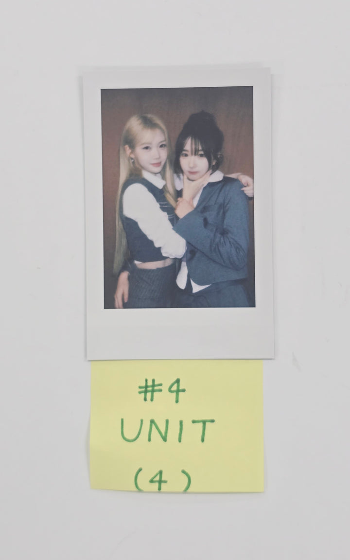 Triples_msnz "Beyond Beauty" - Official Unit Polaroid, ID Photo, Visual Card (Neptune, Zenith Ver.) [25.12.03]