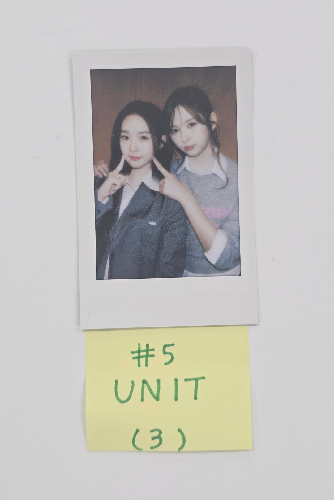 Triples_msnz "Beyond Beauty" - Official Unit Polaroid, ID Photo, Visual Card (Neptune, Zenith Ver.) [25.12.03]