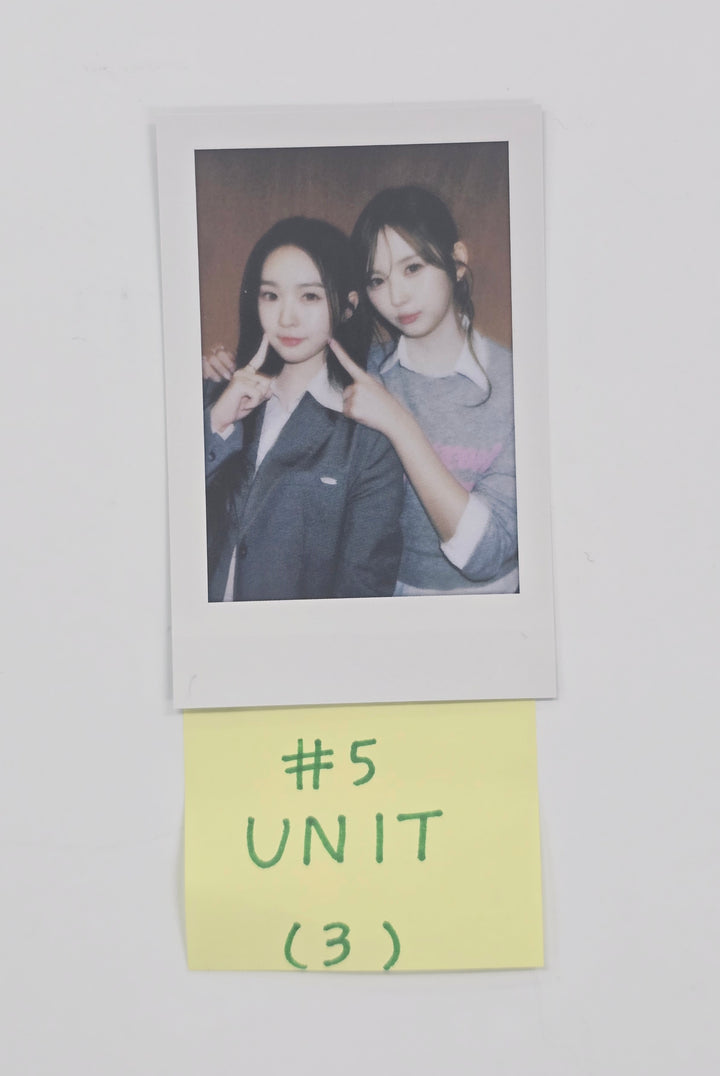 Triples_msnz "Beyond Beauty" - Official Unit Polaroid, ID Photo, Visual Card (Neptune, Zenith Ver.) [25.12.03]