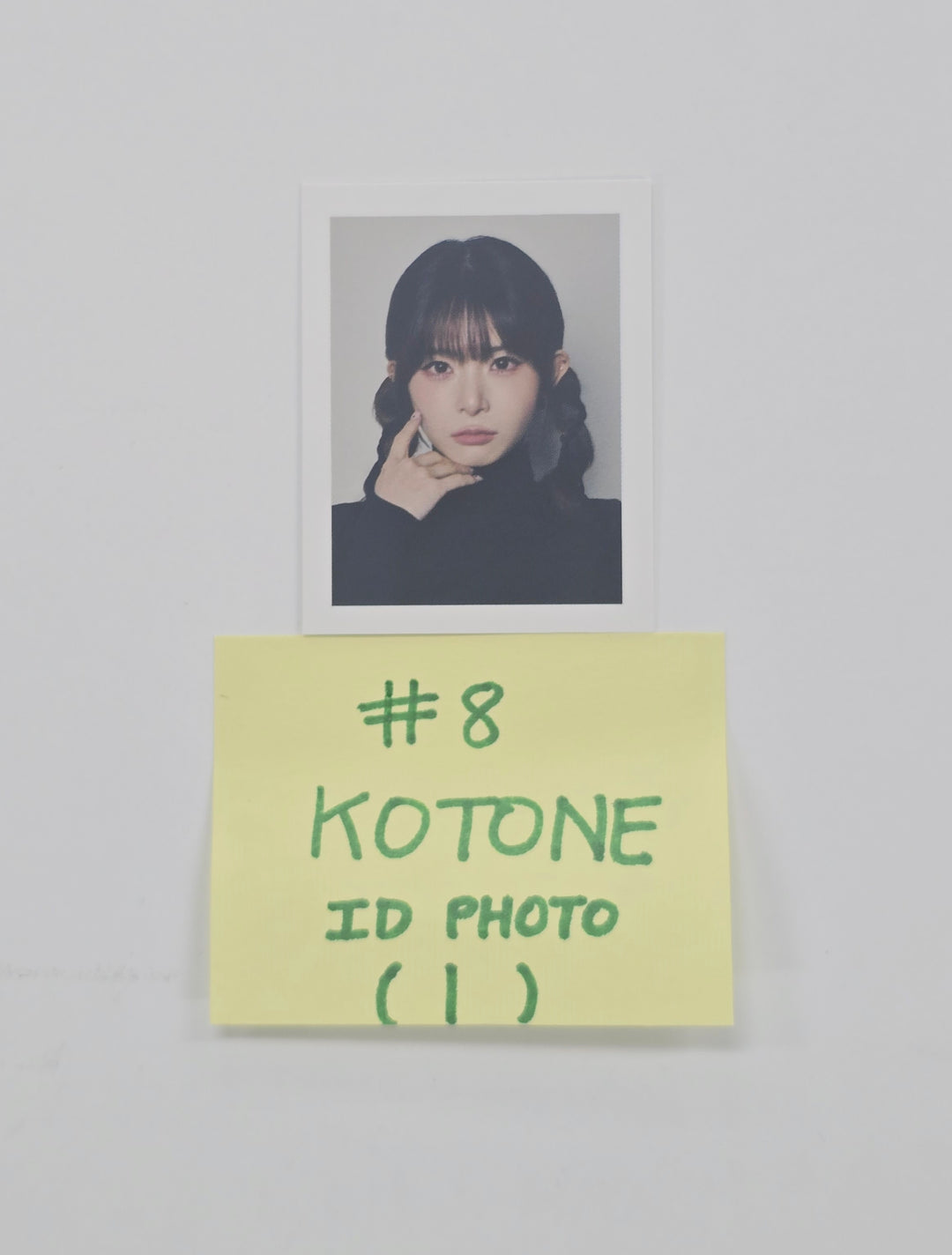 Triples_msnz "Beyond Beauty" - Official Unit Polaroid, ID Photo, Visual Card (Neptune, Zenith Ver.) [25.12.03]