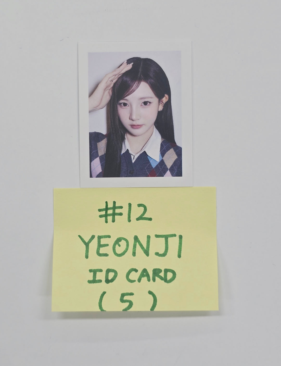 Triples_msnz "Beyond Beauty" - Official Unit Polaroid, ID Photo, Visual Card (Neptune, Zenith Ver.) [25.12.03]