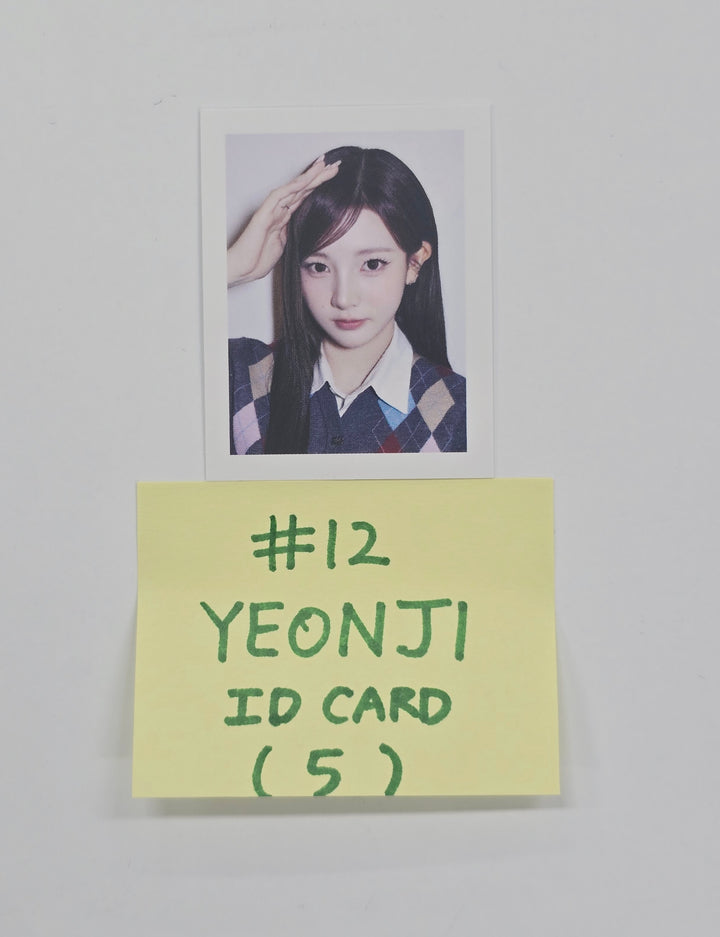 Triples_msnz "Beyond Beauty" - Official Unit Polaroid, ID Photo, Visual Card (Neptune, Zenith Ver.) [25.12.03]