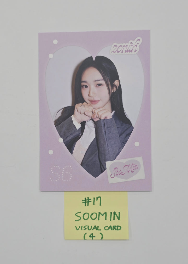 Triples_msnz "Beyond Beauty" - Official Unit Polaroid, ID Photo, Visual Card (Neptune, Zenith Ver.) [25.12.03]