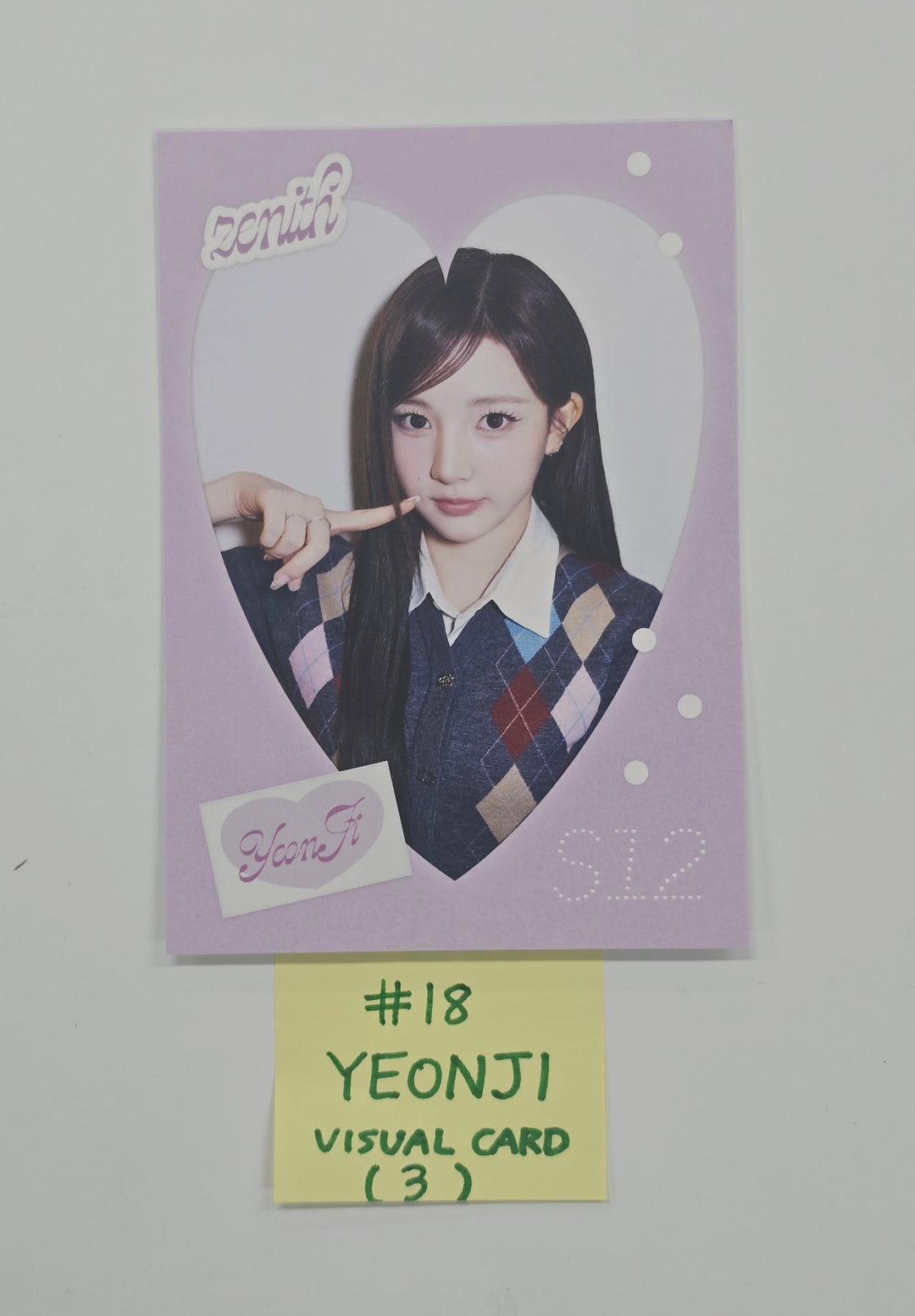 Triples_msnz "Beyond Beauty" - Official Unit Polaroid, ID Photo, Visual Card (Neptune, Zenith Ver.) [25.12.03]