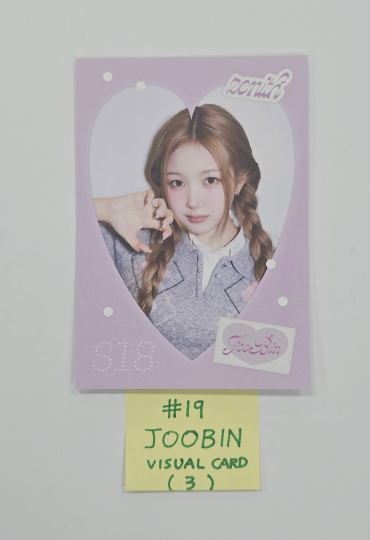 Triples_msnz "Beyond Beauty" - Official Unit Polaroid, ID Photo, Visual Card (Neptune, Zenith Ver.) [25.12.03]