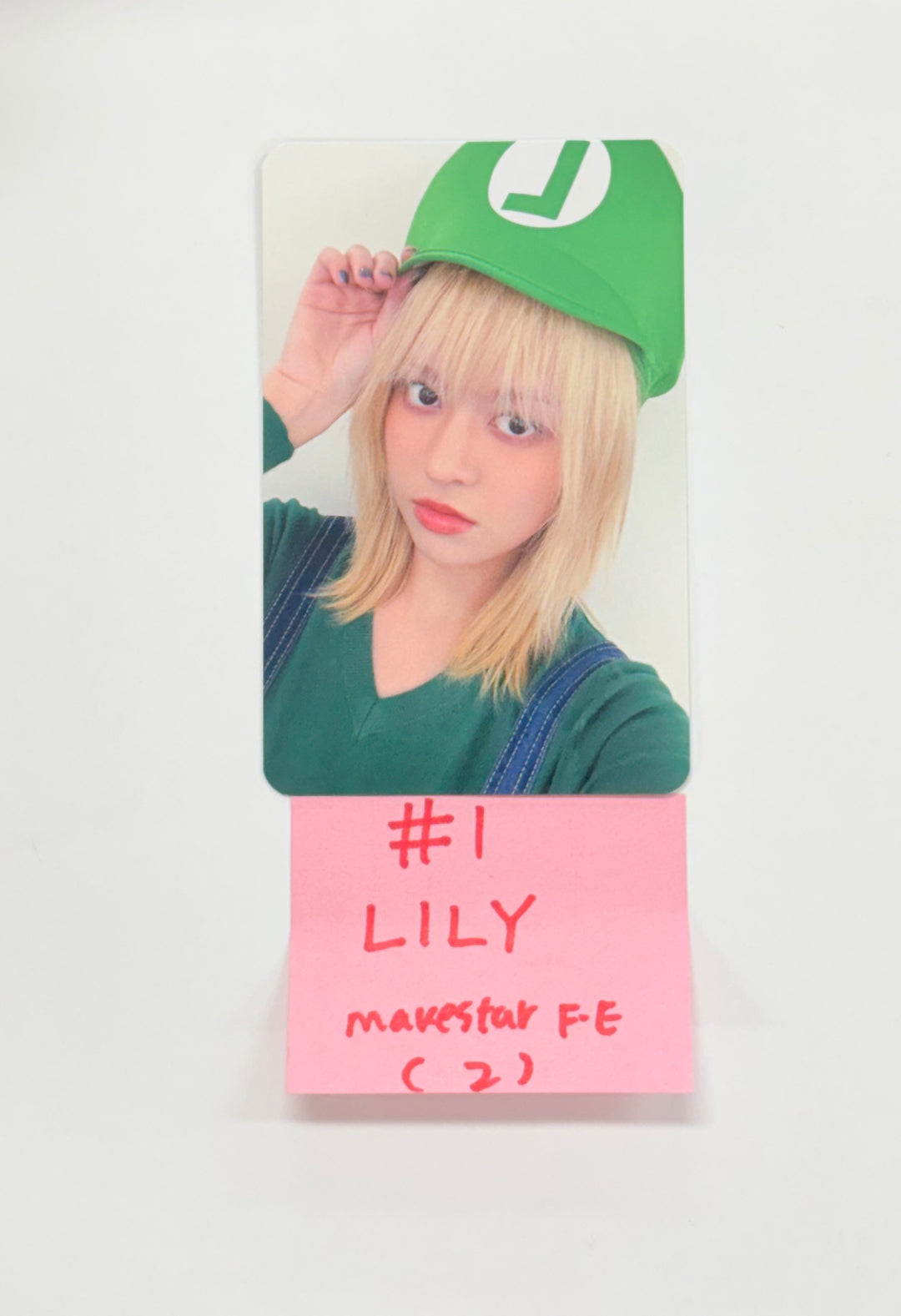 NMIXX "Blue Valentine" - Makestar Fansign Event Photocard R8 [25.12.04]