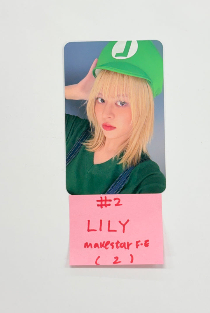 NMIXX "Blue Valentine" - Makestar Fansign Event Photocard R8 [25.12.04]