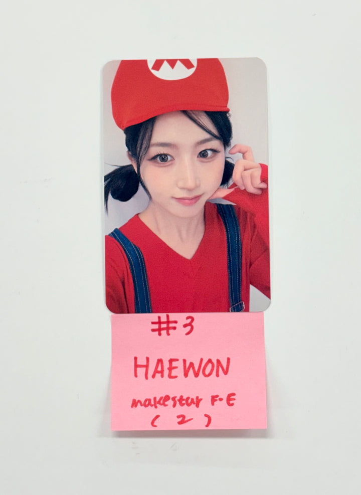 NMIXX "Blue Valentine" - Makestar Fansign Event Photocard R8 [25.12.04]