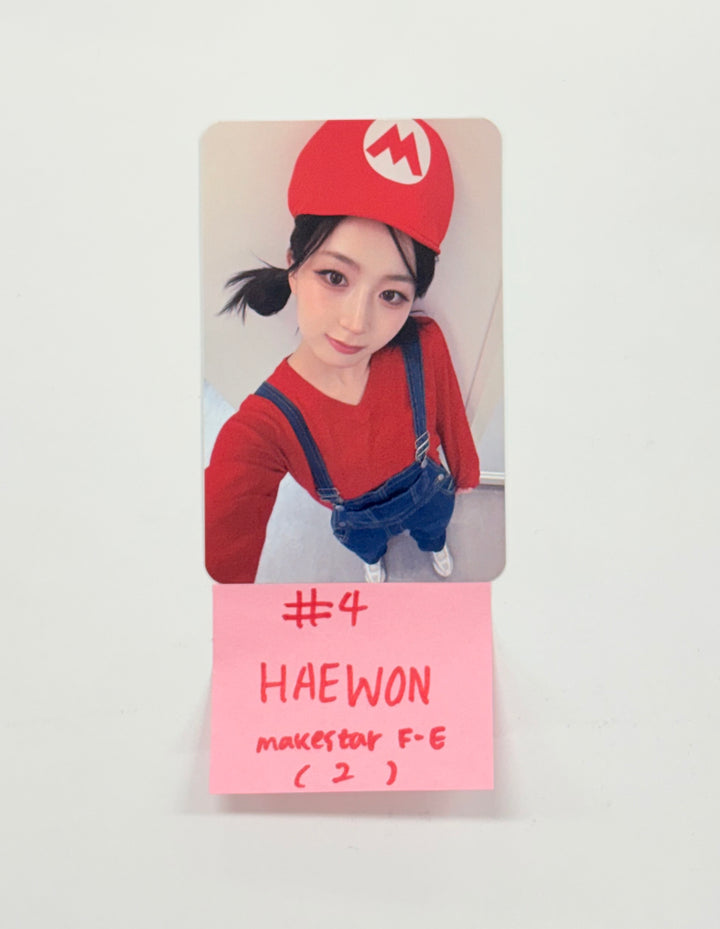 NMIXX "Blue Valentine" - Makestar Fansign Event Photocard R8 [25.12.04]