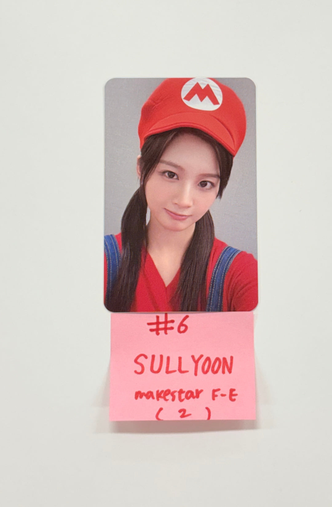 NMIXX "Blue Valentine" - Makestar Fansign Event Photocard R8 [25.12.04]