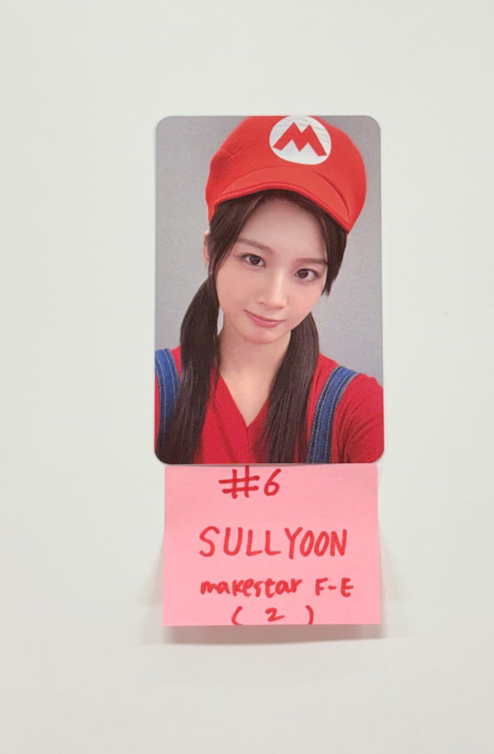 NMIXX "Blue Valentine" - Makestar Fansign Event Photocard R8 [25.12.04]