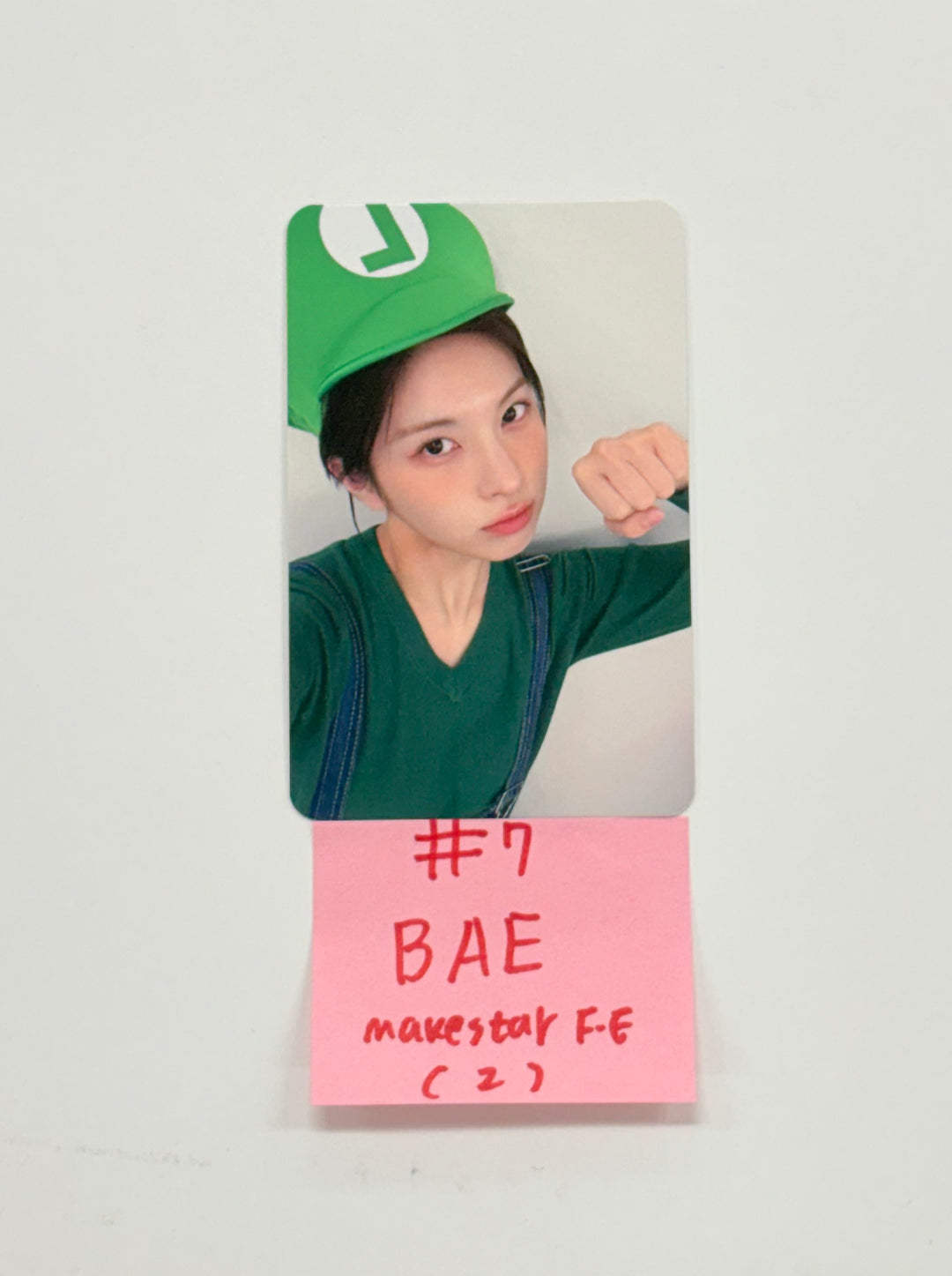 NMIXX "Blue Valentine" - Makestar Fansign Event Photocard R8 [25.12.04]