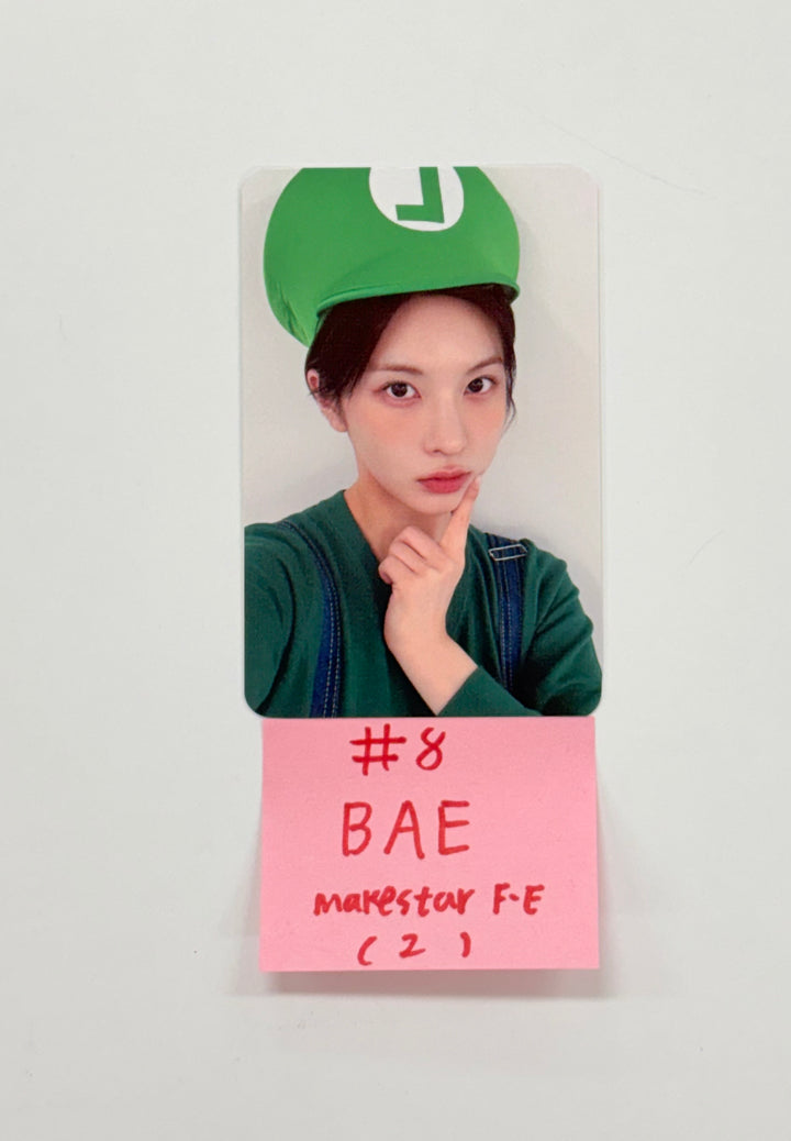 NMIXX "Blue Valentine" - Makestar Fansign Event Photocard R8 [25.12.04]