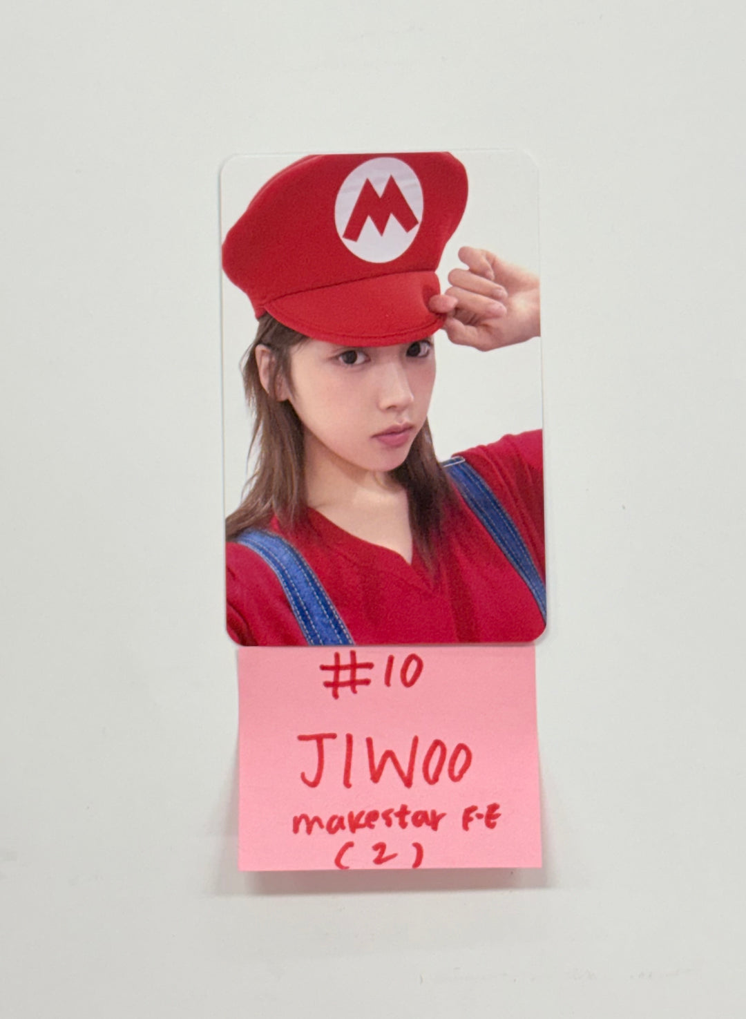 NMIXX "Blue Valentine" - Makestar Fansign Event Photocard R8 [25.12.04]