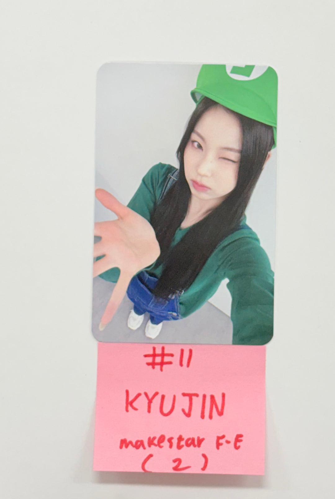 NMIXX "Blue Valentine" - Makestar Fansign Event Photocard R8 [25.12.04]