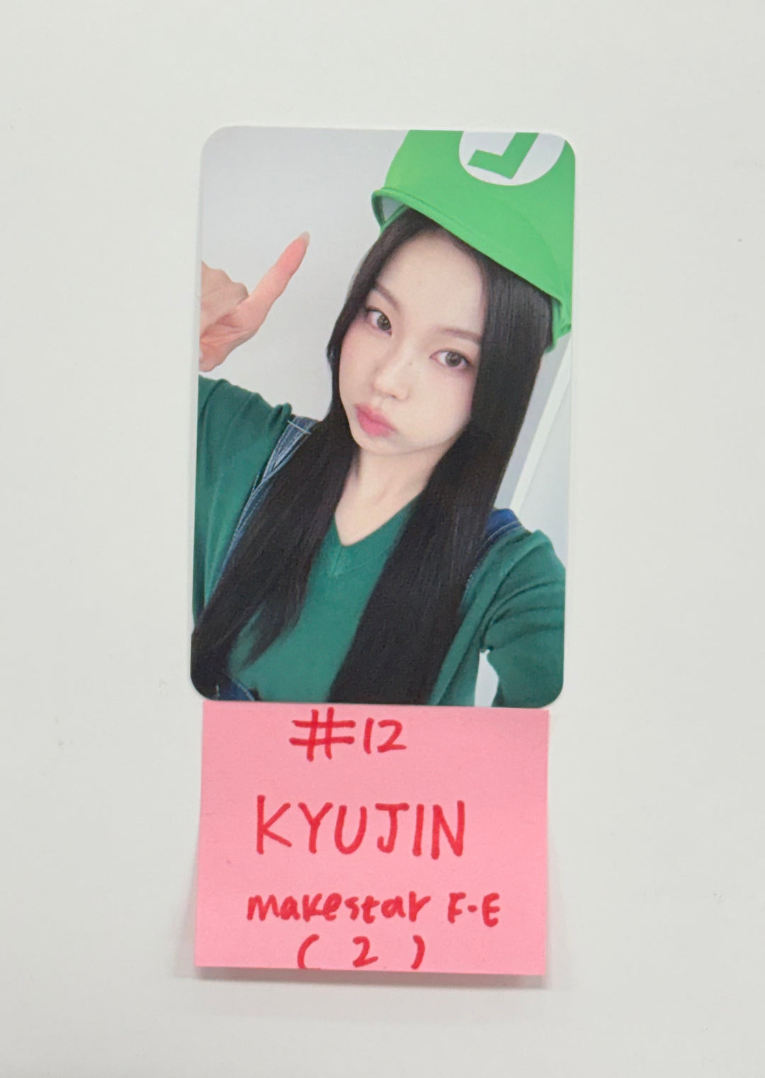 NMIXX "Blue Valentine" - Makestar Fansign Event Photocard R8 [25.12.04]