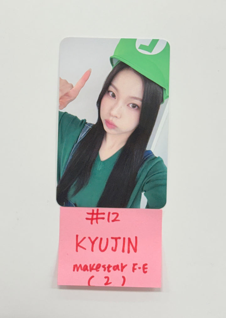 NMIXX "Blue Valentine" - Makestar Fansign Event Photocard R8 [25.12.04]