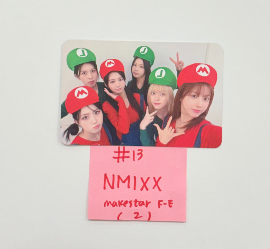 NMIXX "Blue Valentine" - Makestar Fansign Event Photocard R8 [25.12.04]