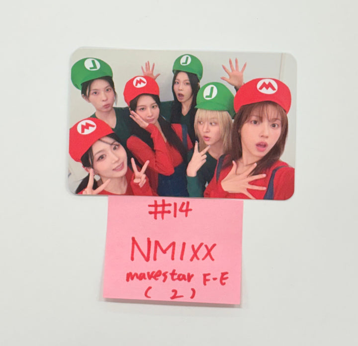 NMIXX "Blue Valentine" - Makestar Fansign Event Photocard R8 [25.12.04]