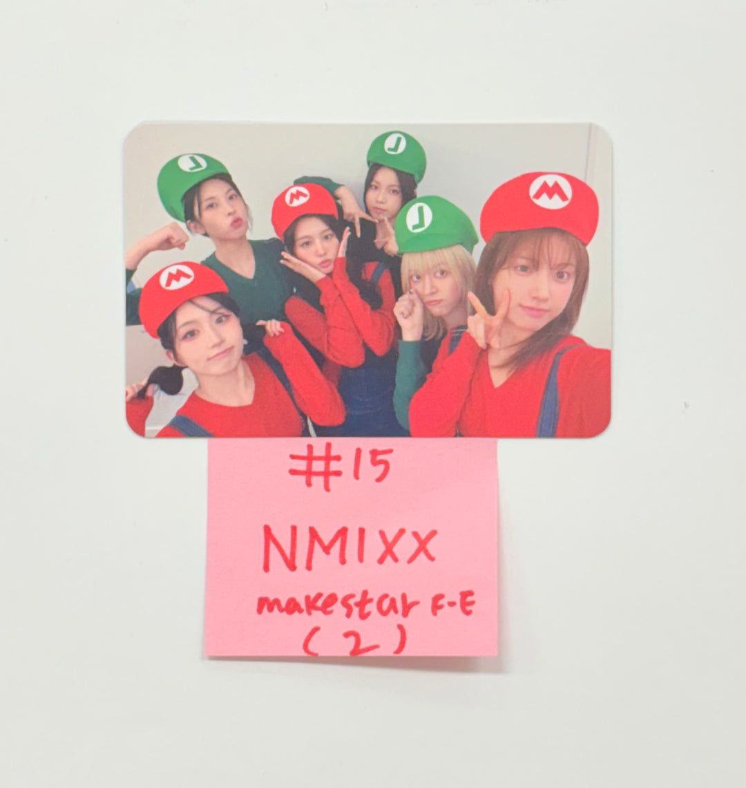 NMIXX "Blue Valentine" - Makestar Fansign Event Photocard R8 [25.12.04]
