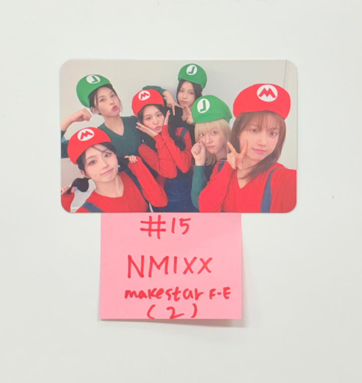 NMIXX "Blue Valentine" - Makestar Fansign Event Photocard R8 [25.12.04]