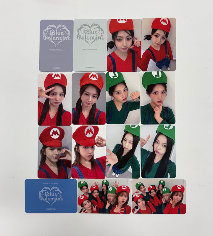 NMIXX "Blue Valentine" - Makestar Fansign Event Photocard R8 [25.12.04]