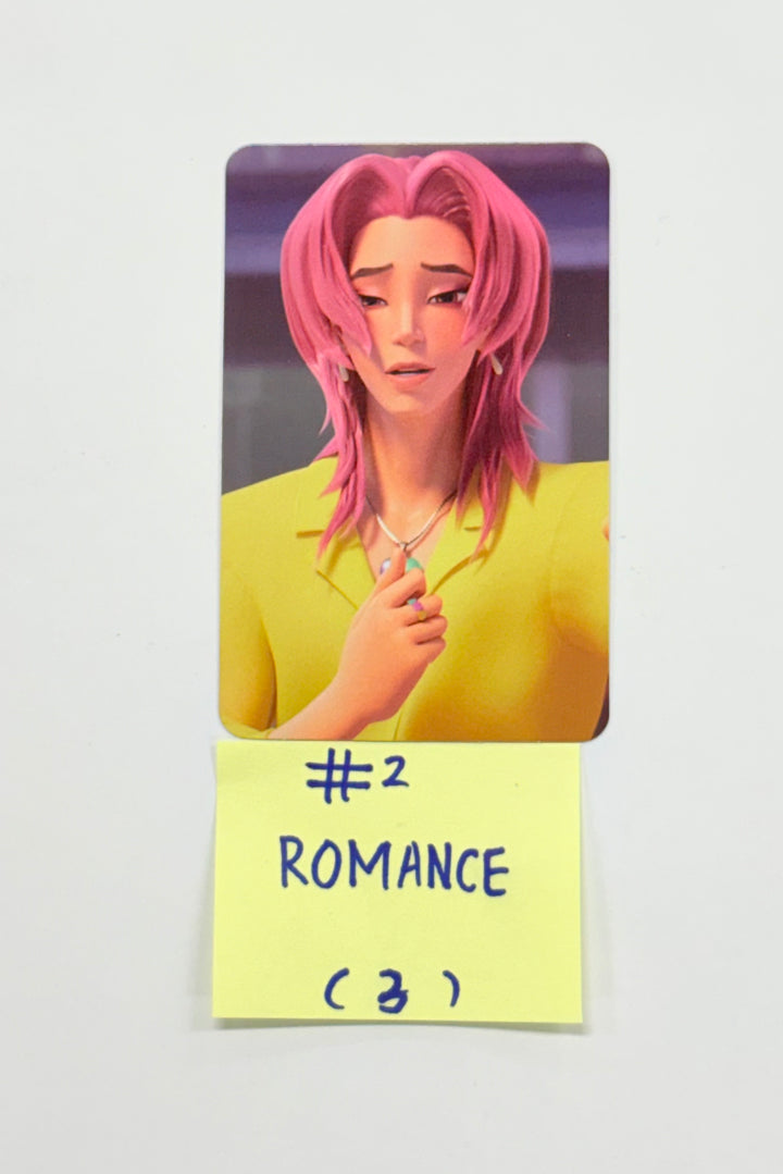 KPop Demon Hunters - POP-UPㅡSEOUL Trading Photocard [25.12.04]