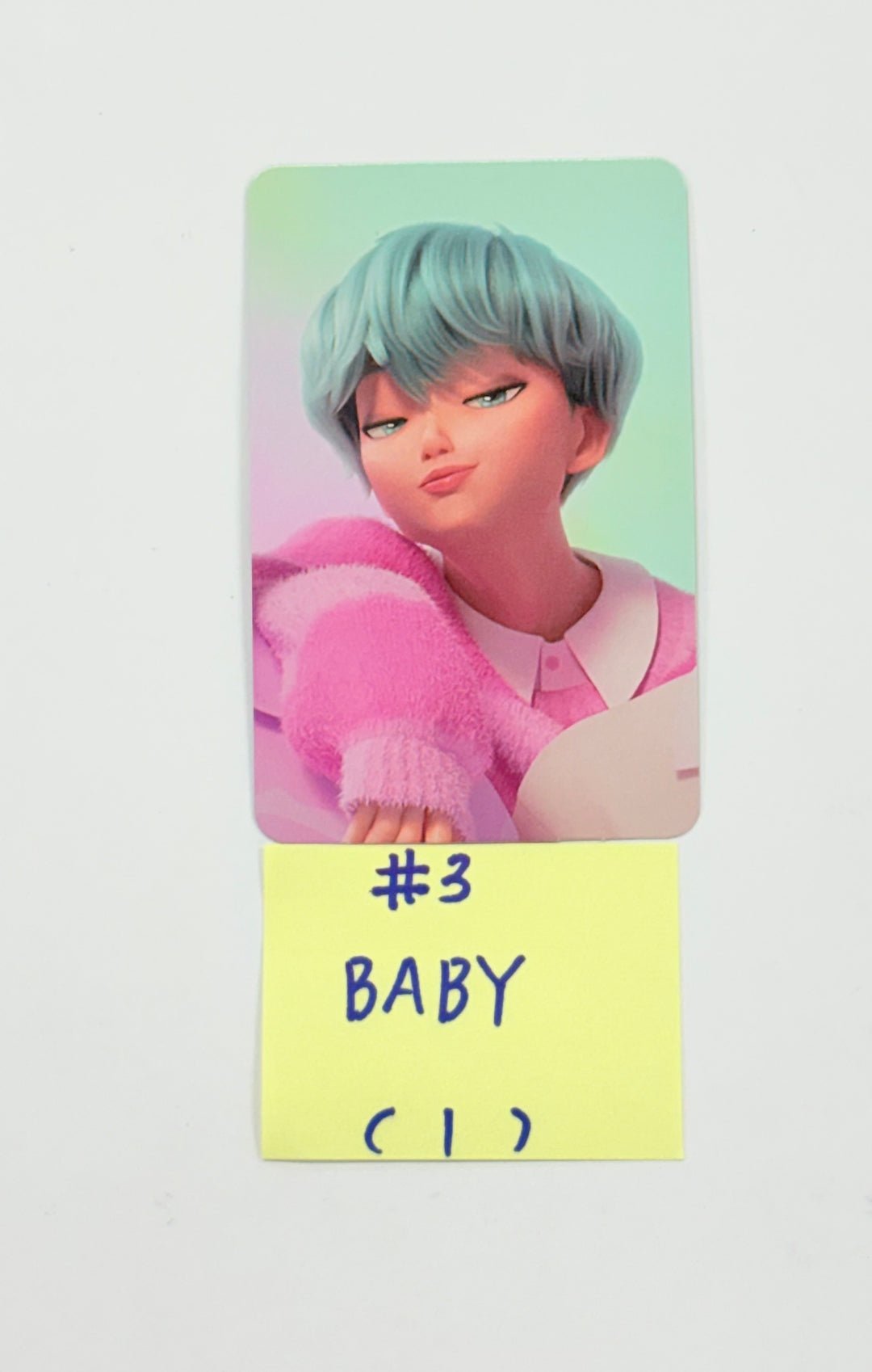 KPop Demon Hunters - POP-UPㅡSEOUL Trading Photocard [25.12.04]