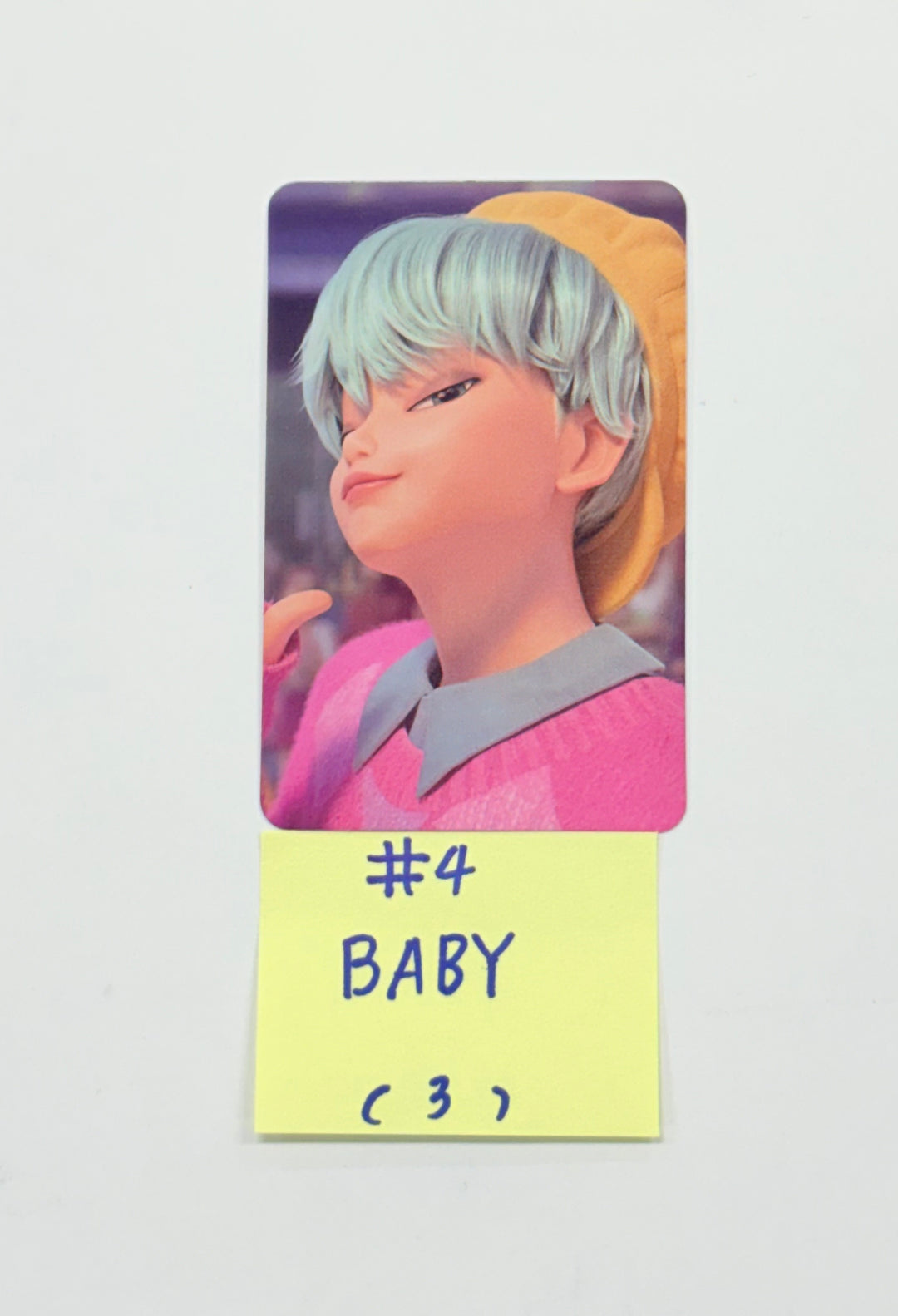 KPop Demon Hunters - POP-UPㅡSEOUL Trading Photocard [25.12.04]