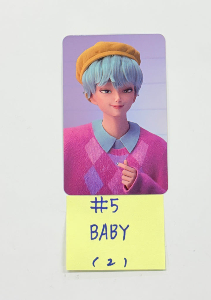 KPop Demon Hunters - POP-UPㅡSEOUL Trading Photocard [25.12.04]