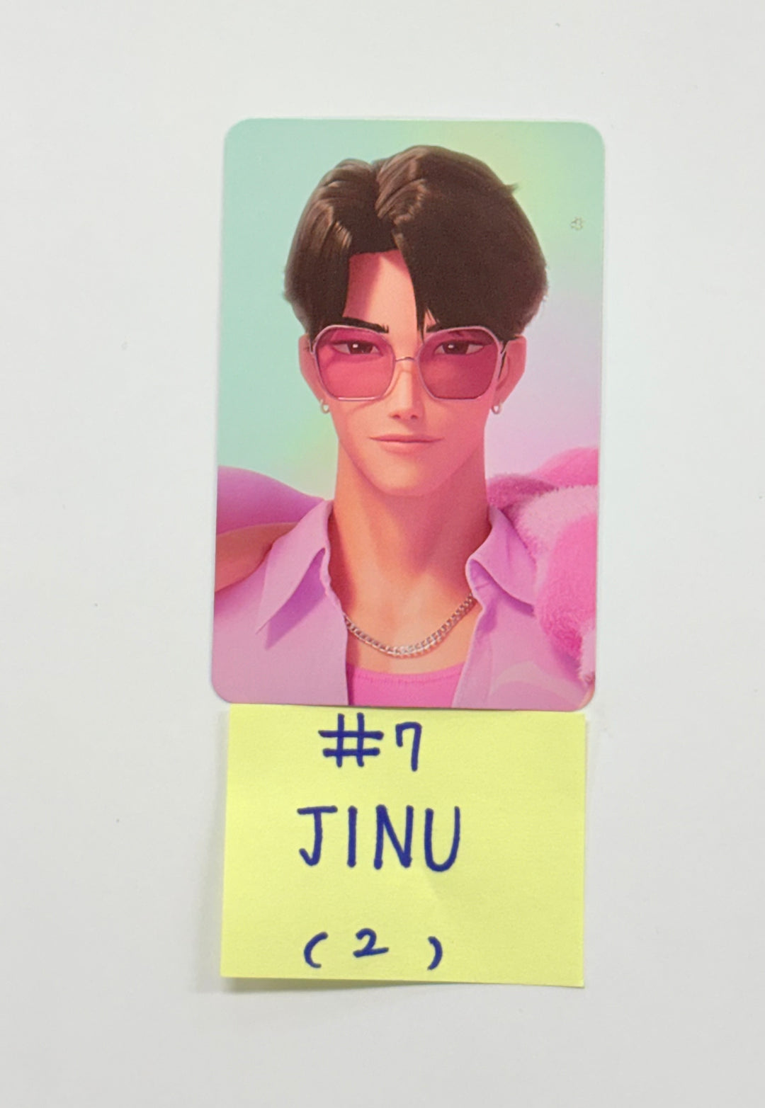 KPop Demon Hunters - POP-UPㅡSEOUL Trading Photocard [25.12.04]