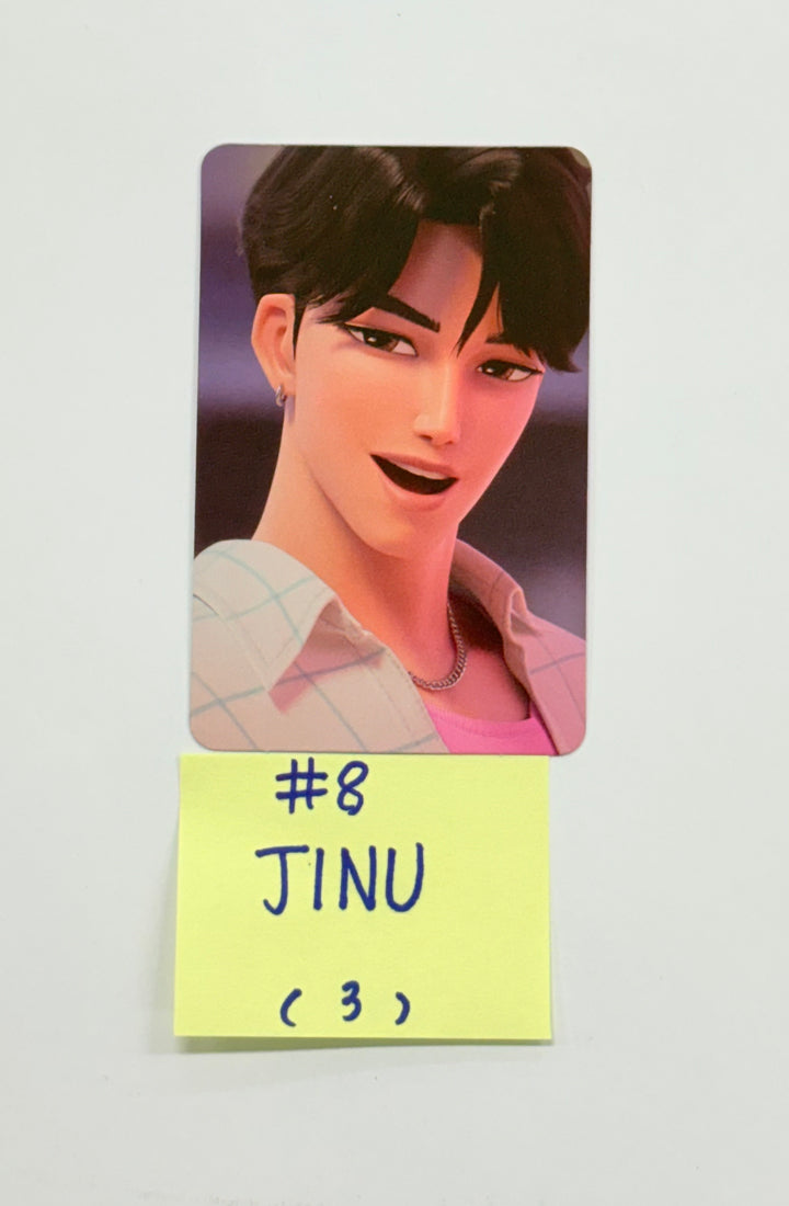 KPop Demon Hunters - POP-UPㅡSEOUL Trading Photocard [25.12.04]