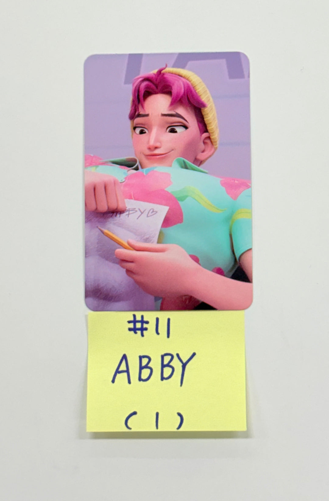 KPop Demon Hunters - POP-UPㅡSEOUL Trading Photocard [25.12.04]