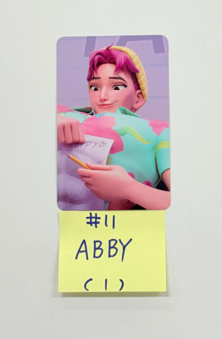 KPop Demon Hunters - POP-UPㅡSEOUL Trading Photocard [25.12.04]