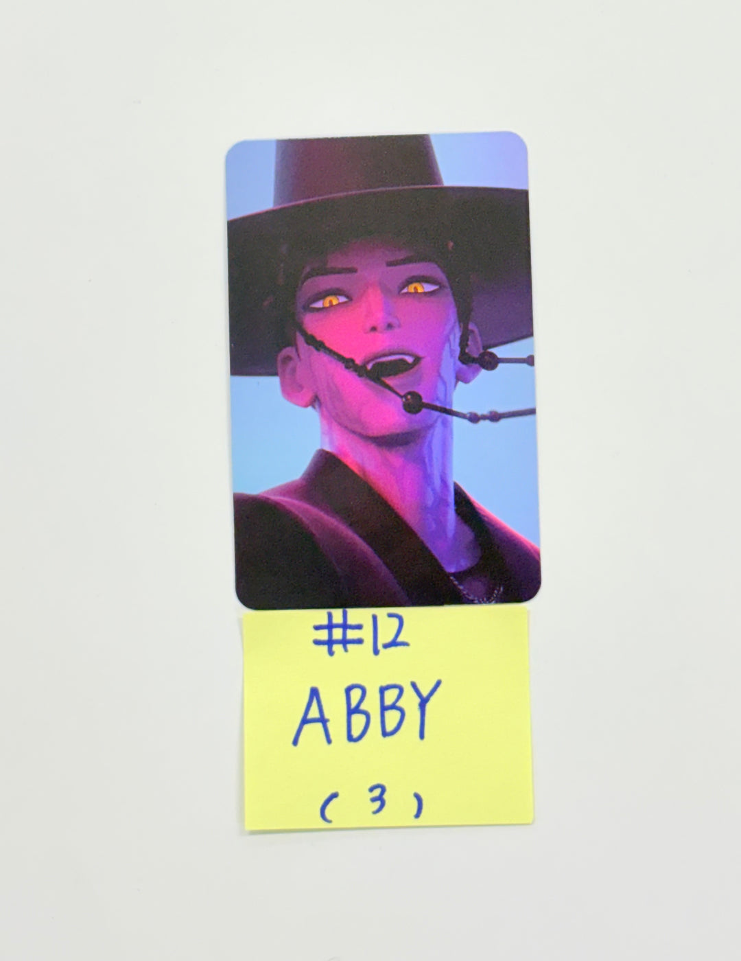 KPop Demon Hunters - POP-UPㅡSEOUL Trading Photocard [25.12.04]