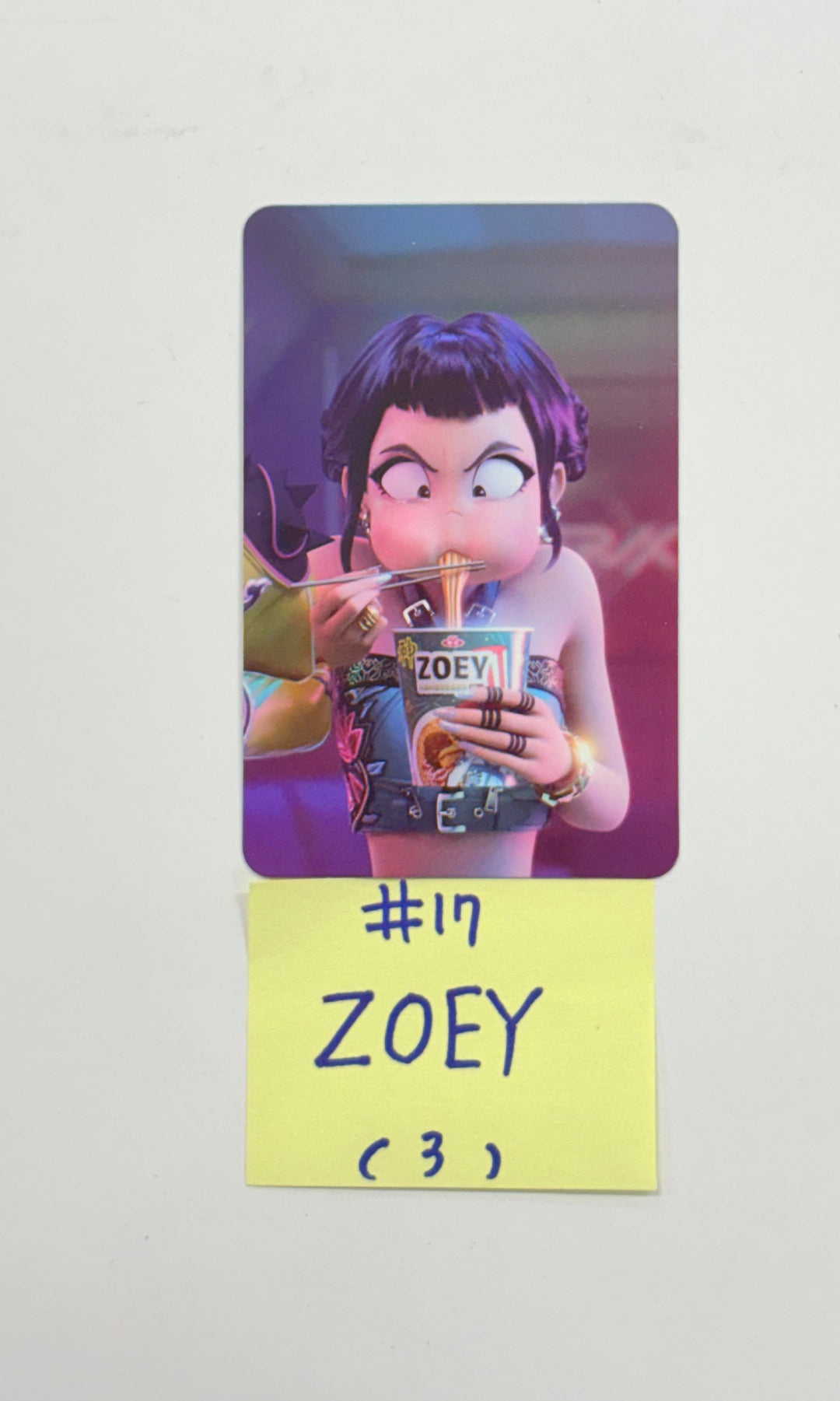 KPop Demon Hunters - POP-UPㅡSEOUL Trading Photocard [25.12.04]