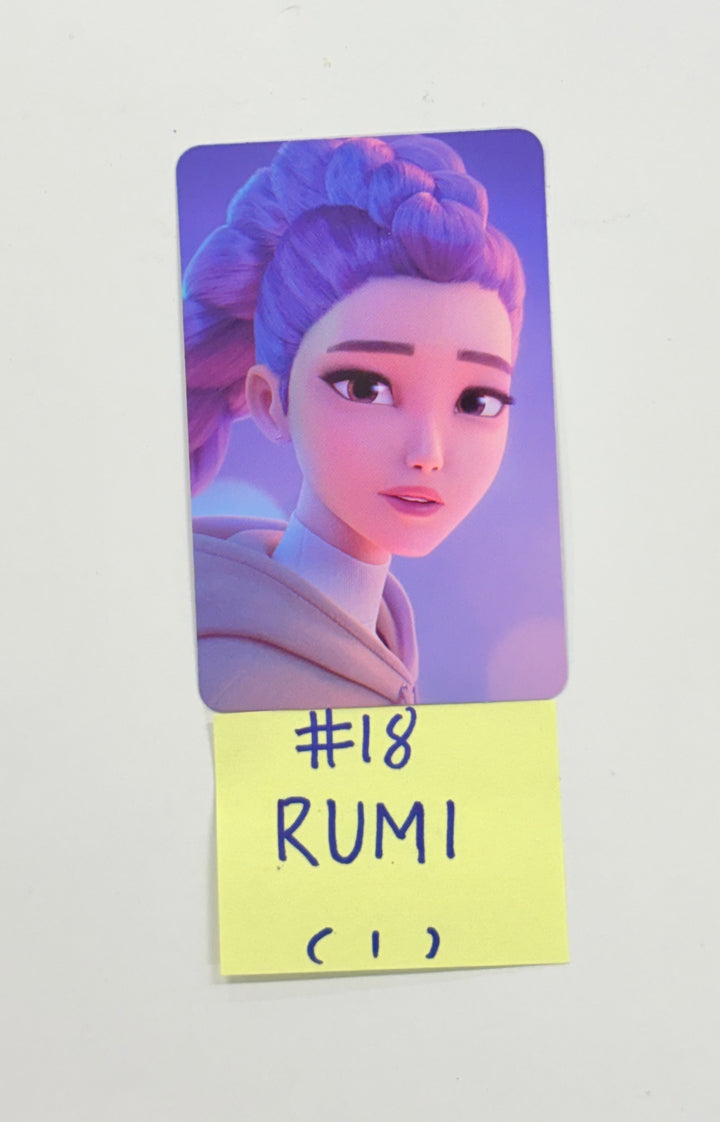 KPop Demon Hunters - POP-UPㅡSEOUL Trading Photocard [25.12.04]