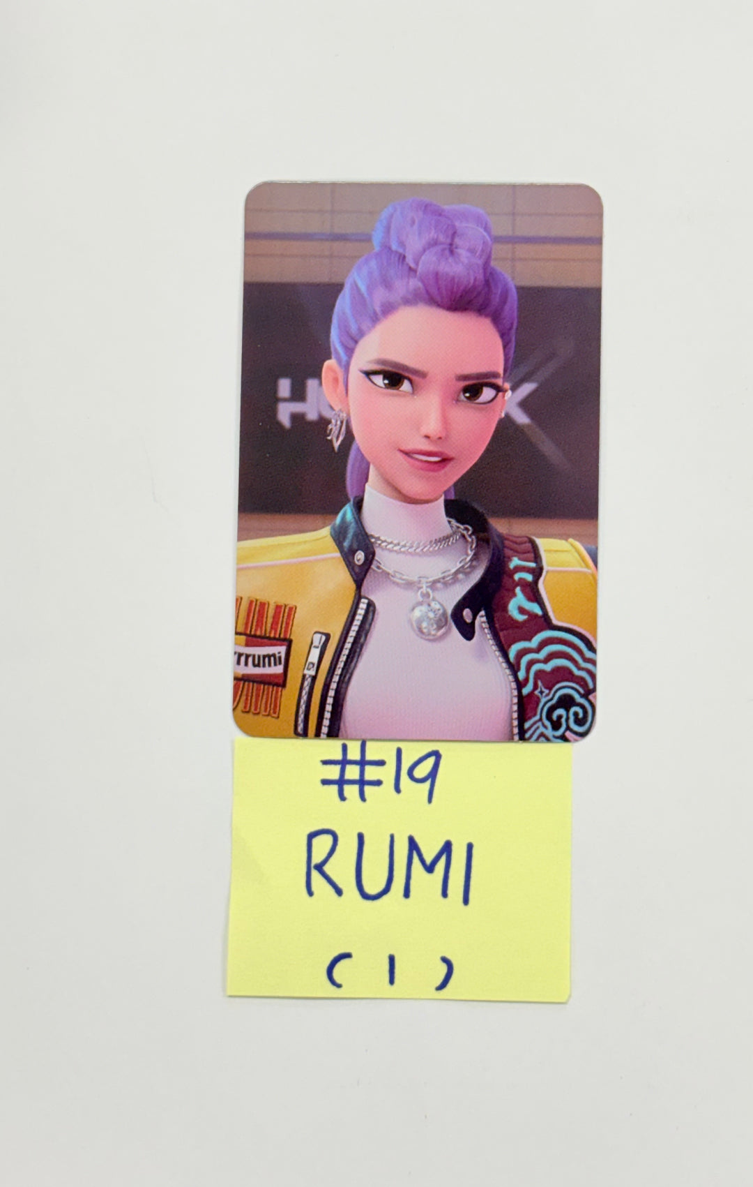 KPop Demon Hunters - POP-UPㅡSEOUL Trading Photocard [25.12.04]