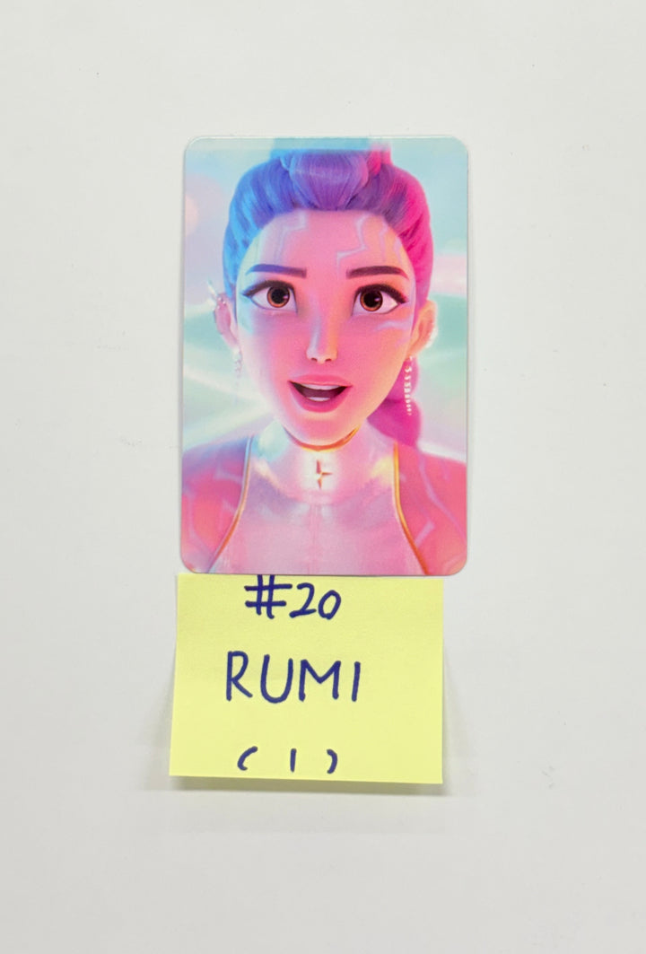 KPop Demon Hunters - POP-UPㅡSEOUL Trading Photocard [25.12.04]