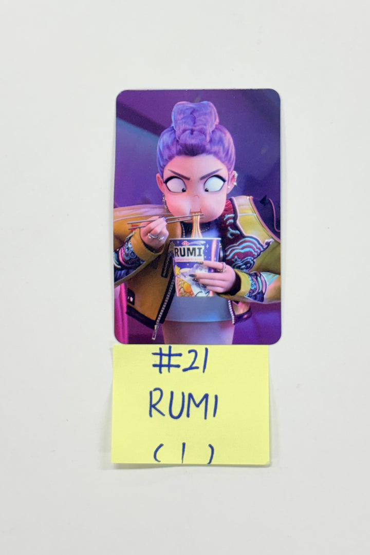 KPop Demon Hunters - POP-UPㅡSEOUL Trading Photocard [25.12.04]