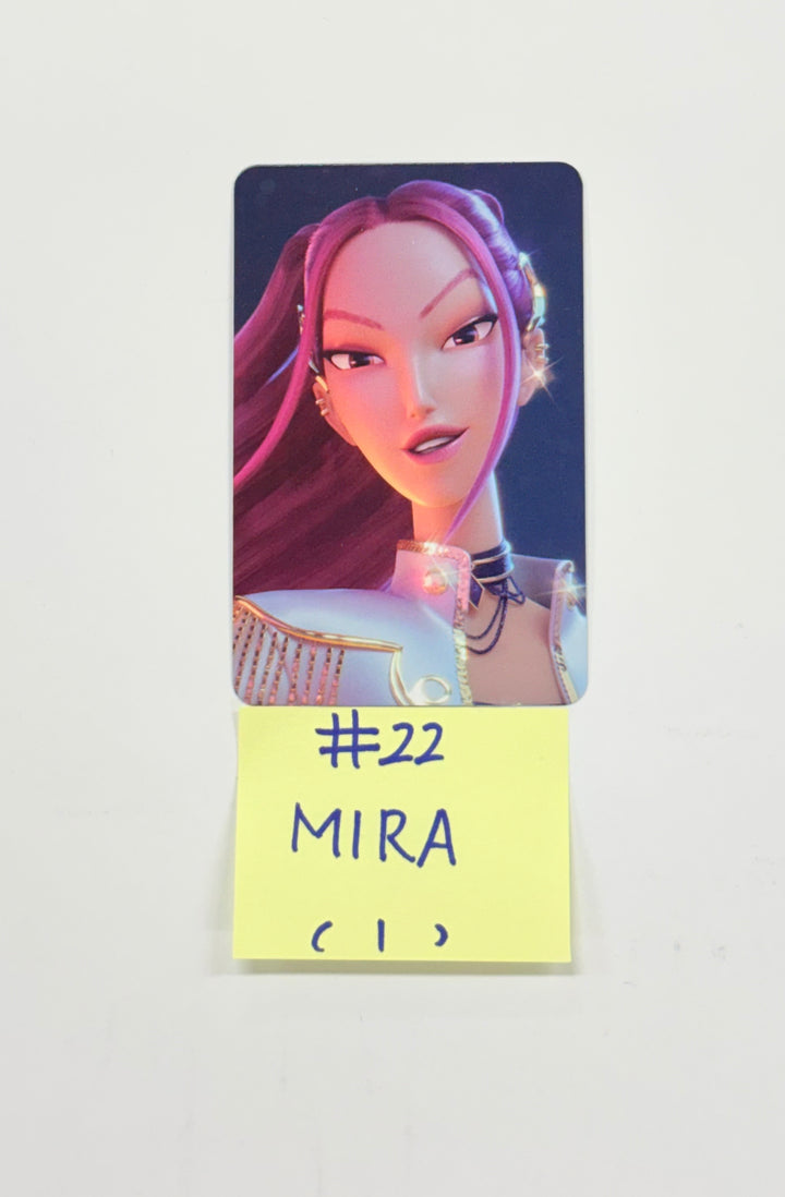 KPop Demon Hunters - POP-UPㅡSEOUL Trading Photocard [25.12.04]