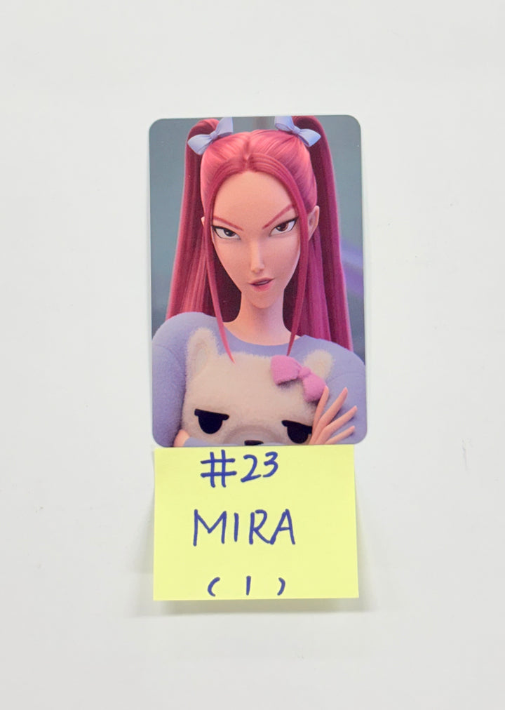 KPop Demon Hunters - POP-UPㅡSEOUL Trading Photocard [25.12.04]