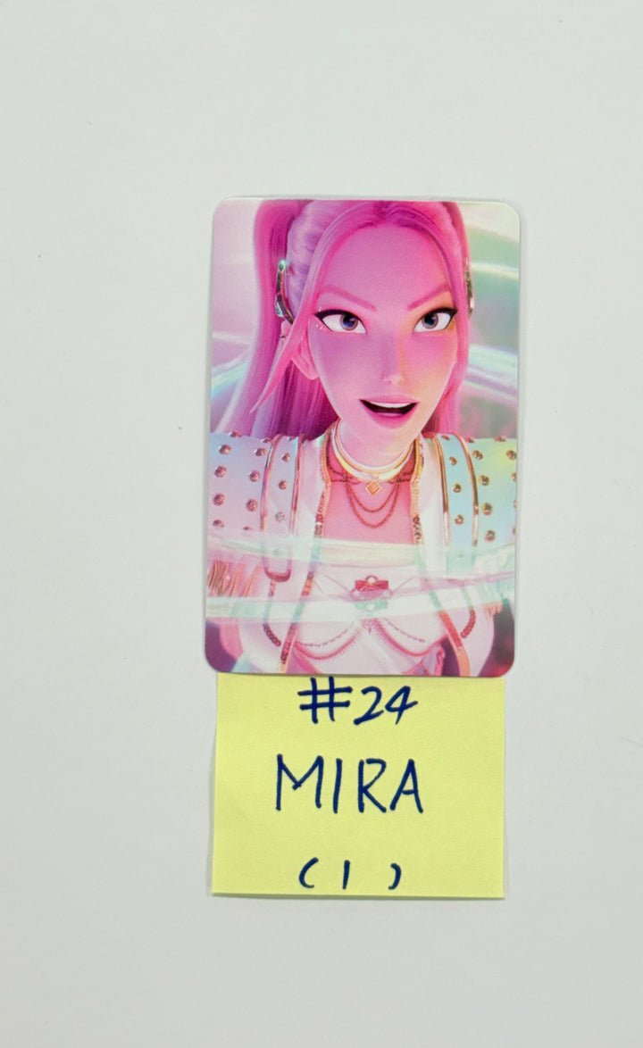 KPop Demon Hunters - POP-UPㅡSEOUL Trading Photocard [25.12.04]