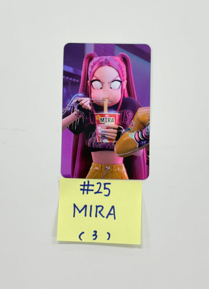 KPop Demon Hunters - POP-UPㅡSEOUL Trading Photocard [25.12.04]