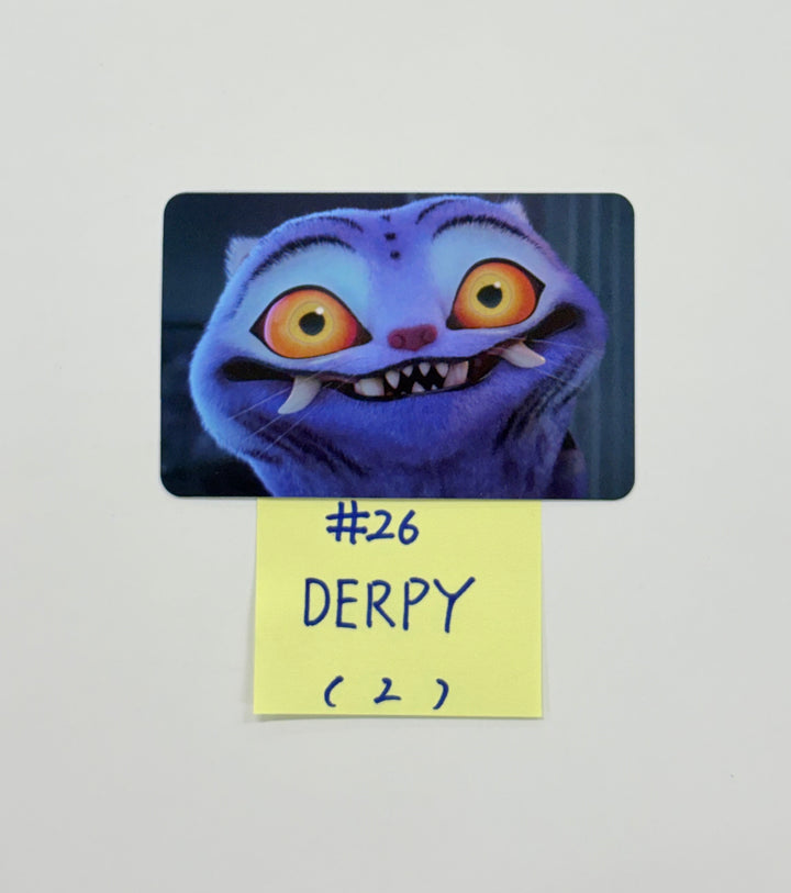 KPop Demon Hunters - POP-UPㅡSEOUL Trading Photocard [25.12.04]