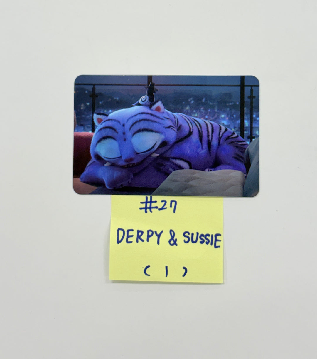 KPop Demon Hunters - POP-UPㅡSEOUL Trading Photocard [25.12.04]