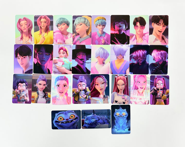 KPop Demon Hunters - POP-UPㅡSEOUL Trading Photocard [25.12.04]