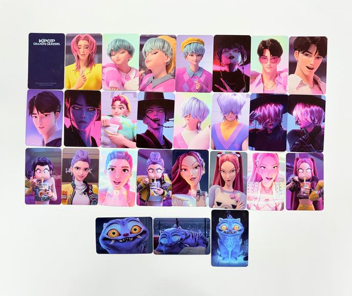 KPop Demon Hunters - POP-UPㅡSEOUL Trading Photocard [25.12.04]